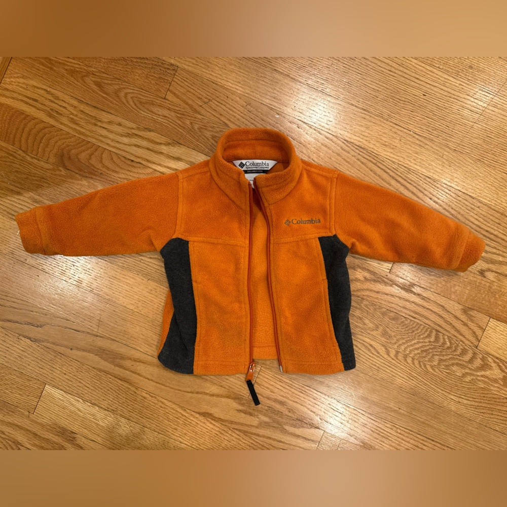 Columbia Toddler Fleece Zip Up Jacket Size 2T